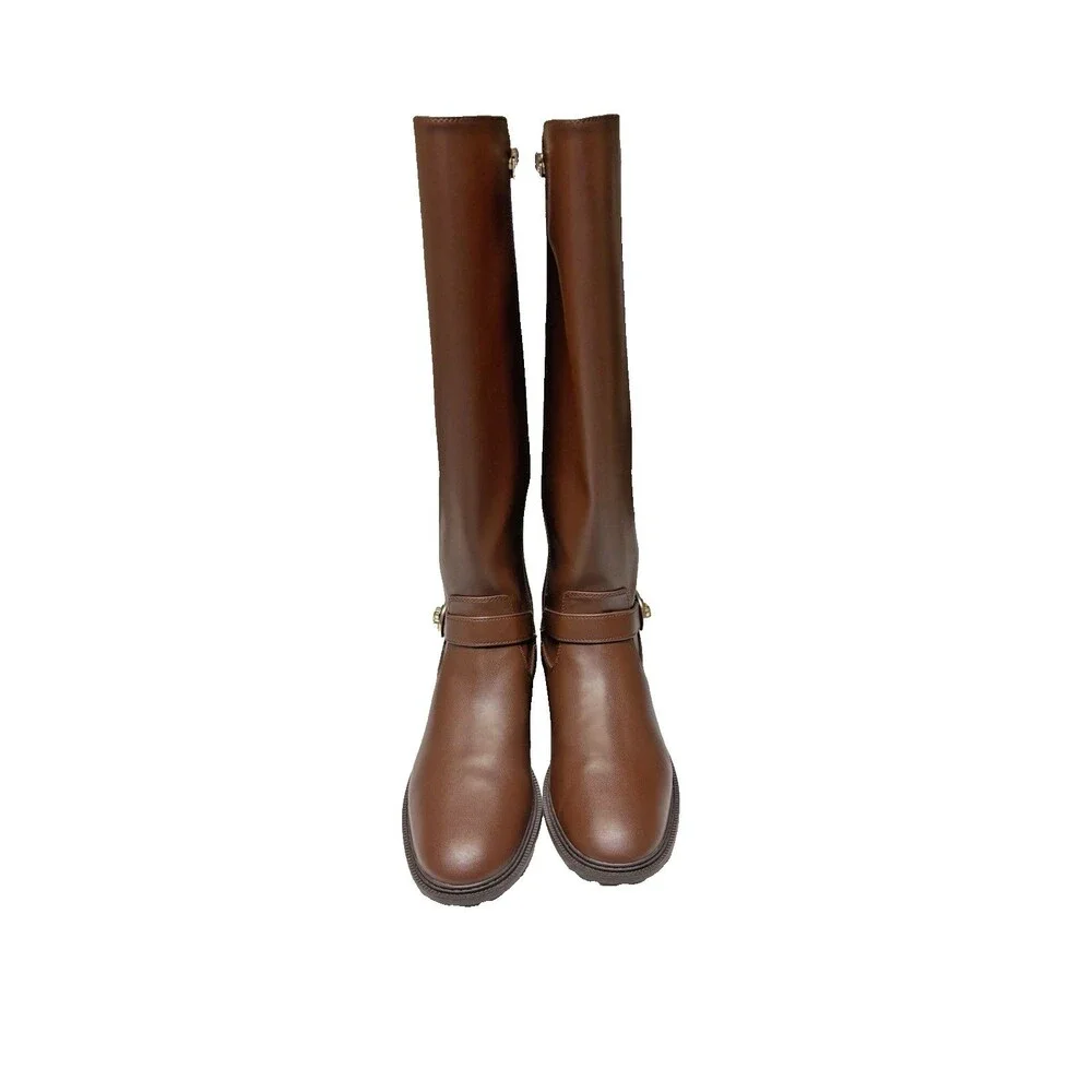 Coach Farrah Tall Riding Boot Horse & Carriage Harness Size 11B